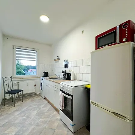 Apartmán Monteurwohnung Neuhardenberg